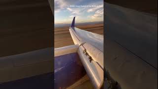 Boeing 757-200 մարդատար ինքնաթիռի թևի մի կտոր պոկվել է թռիչքի ժամանակ #kentrontv #լուրեր