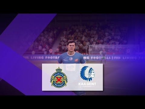FIFA 19 Proximus ePro League / Waasland Beveren - KAA Gent / Matchday 11 (NL)