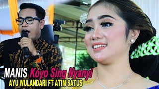 Download lagu NYAWANG SINDENE WETENG LUWE DADI WAREG...!! AYU & ATIM SATUS // MANIS - CS PURWO WILIS - ENC AUDIO mp3
