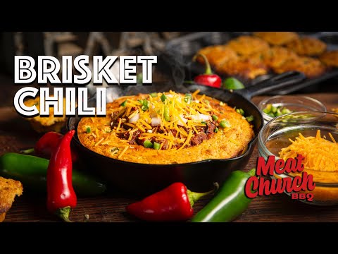 Smoked Brisket Chili