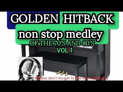 GOLDEN HITBACK VOLUME 1 59 NONSTOP MEDLEY 1 ALL TIME ALEX CALLEJA