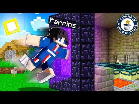 SPEEDRUN NEL MIGLIOR SEED DI MINECRAFT ITA