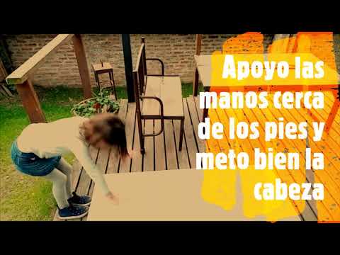 Rol adelante. Educación física nivel inicial.