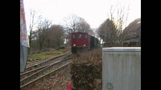 preview picture of video 'Zugkreuzung in Heiligenberg'