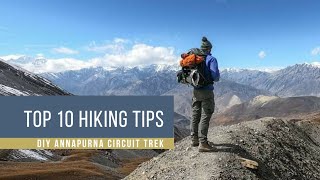 Top 10 Tips for hiking the Annapurna Circuit Trek