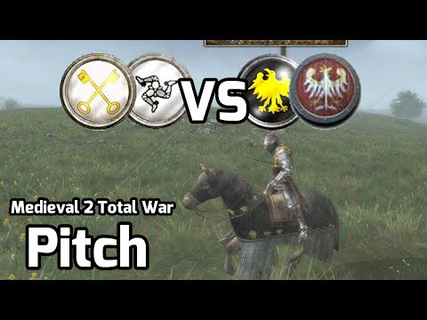 Medieval 2 Total War Online Battle #185 (2v2) - Fog Warfare