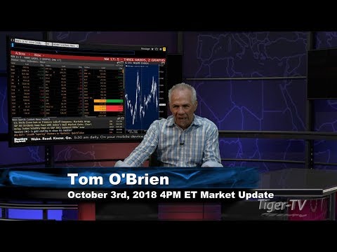 October 3rd 4PM ET Market Update with Tom O'Brien on TFNN