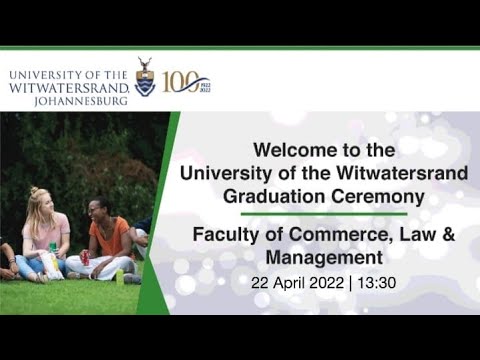 APRIL 2022 GRADUATION CLUSTER/Commerce, Law and Management /Ceremony 11/22 April 13:30