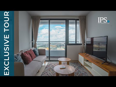 Duplex 2 Bedroom Penthouse Condo For Rent - The Bridge, Tonle Bassac, Phnom Penh thumbnail