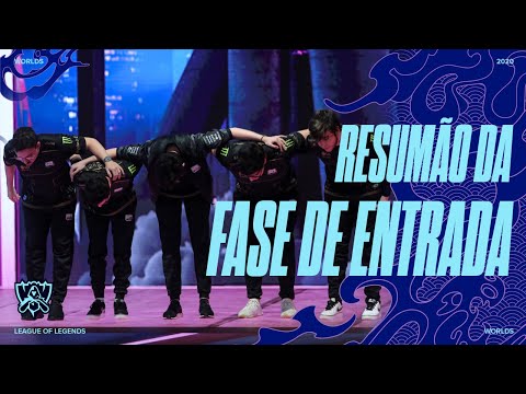 Mundial 2020: Resumão da Fase de Entrada