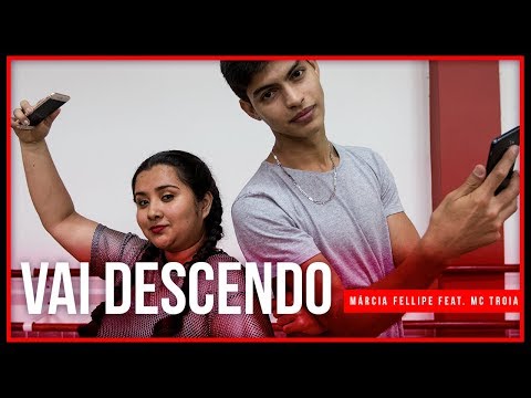 Márcia Fellipe ft. MC Troia - Vai Descendo (Coreografia) | ComuniDance
