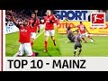 Top 10 Goals - 1. FSV Mainz 05 - 2016/17 Season