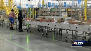 Amazon’s new Louisville delivery station up and running for Cyber Monday