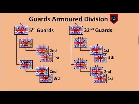 Guards Armoured Division order of battle (late 1944)