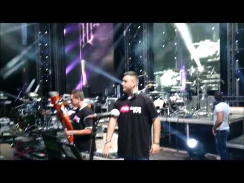 DJ! DJUKA & DJ EMIL FT AMADEUS  -  NIJE SVEJEDNO LIVE  @ MARAKANA