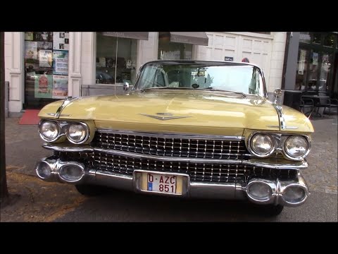 1959 Cadillac Coupe Deville at Oldtimers@Bree