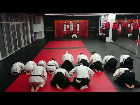 2025-02-13: Ed Germanov Sensei (Bulgarian Aikido Assoc.) Seminar Day 1