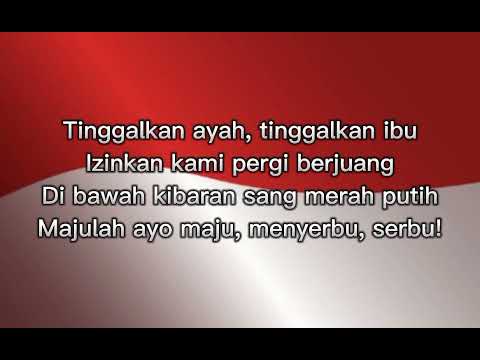 Lagu TNI - Tinggalkan Ayah Tinggalkan Ibu (lirik audio)