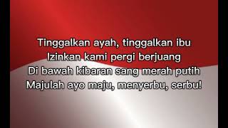 Download lagu Lagu TNI - Tinggalkan Ayah Tinggalkan Ibu (lirik audio) mp3