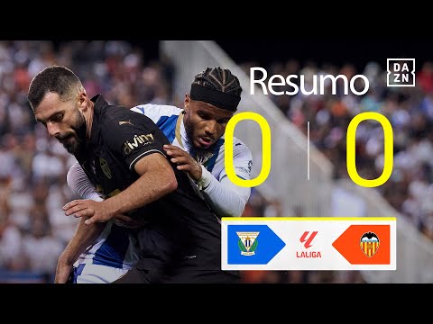Leganés 0-0 Valencia (D1 2024/25)