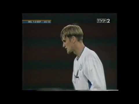 Belgium vs Estonia (UEFA EURO 2004 Qualifier)