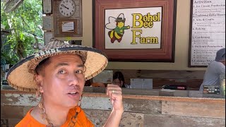 FINDING BEES AT BOHOL BEE FARM