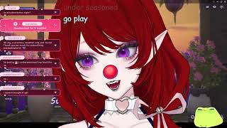 Siren vs evil fire doggo in Elden ring Nightreign!