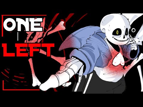 Undertale COTV: [ One Left ] REMADE COVER  [Animated OST]