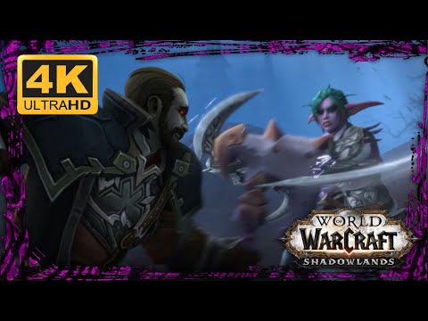 WOW SHADOWLANDS PRE-PATCH 4K UHD All Cinematics & Cutscenes