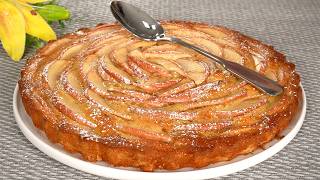 Celebra plăcintă cu mere de 4 linguri care se topește în gură! Simplu și delicios