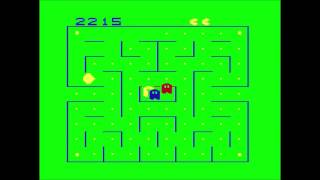 Nibbler for the TRS-80 CoCo