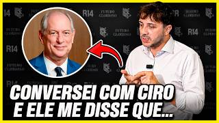 RENAN SANTOS vai chamar CIRO GOMES para o PARTIDO MISSÃO?!