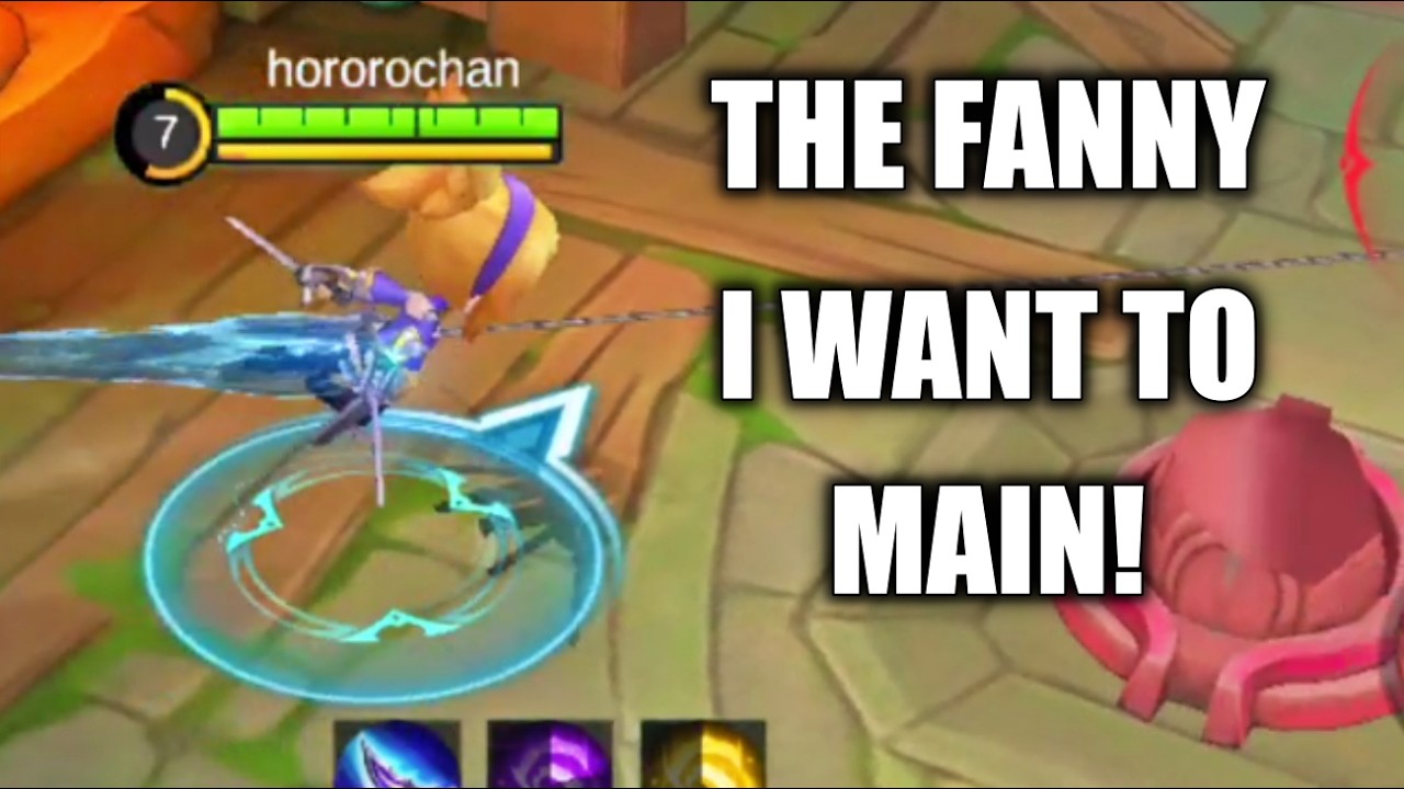 THE ONLY TIME I WANTED TO MAIN FANNY