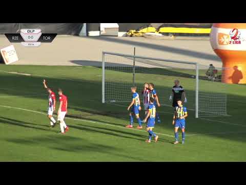 6. kolejka II ligi. Resovia -  Elana Toruń, skrót meczu 22/08/2018