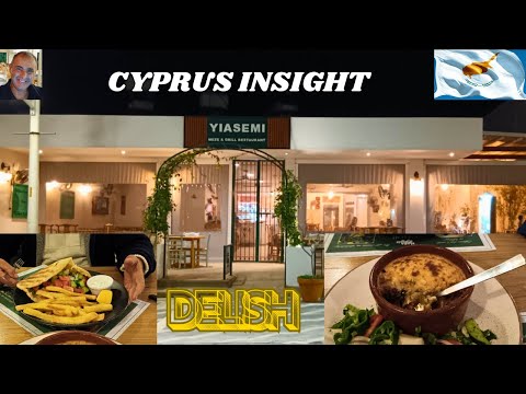 YIASEMI ΜEZE AND GRILL, Protaras Cyprus - One for Your List.