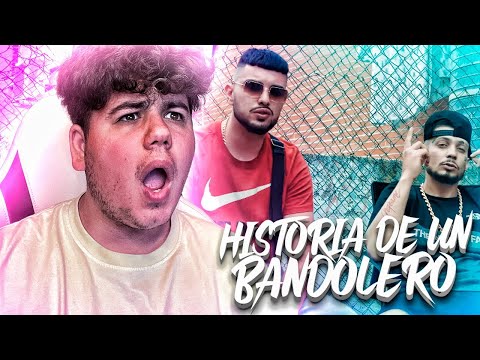 [REACCIÓN] CANO, JC REYES - HISTORIA DE UN BANDOLERO (VIDEOCLIP OFICIAL)