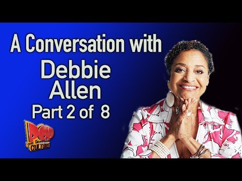 Debbie Allen talks about Fame  (movie and tv show)  Part 2 of 8