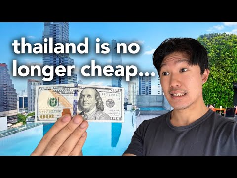 Bangkok Thailand REALISTIC Cost of Living in 2025