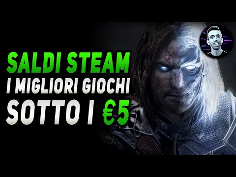 SALDI STEAM 2025 ► I migliori giochi sotto i 5 EURO