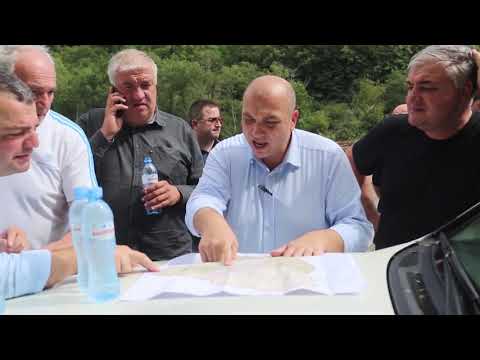 რაჭაში სტიქიის სალიკვიდაციო სამუშაოები აქტიურად მიმდინარეობს