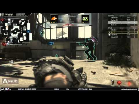 Denial Esports vs Optic Nation - Game 4 - LR7 - North American Championships