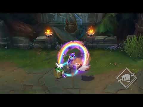 NOVAS SKINS CÃES VS GATOS DO LOL!