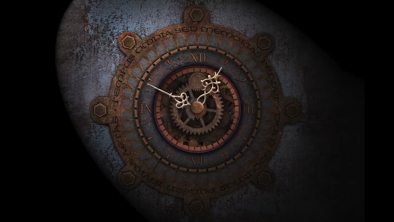 4K Motion Background Video Effects /Time Machine