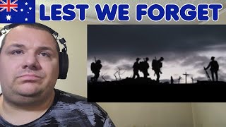 Michael Reynolds - Lest We Forget | ANZAC Day Reaction