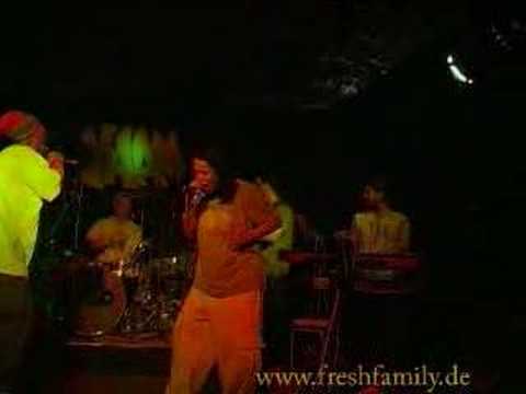 Marlene Johnson & Jah Sesco Live@Yaam 2006