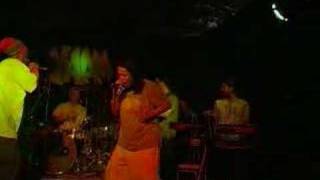 Marlene Johnson & Jah Sesco Live@Yaam 2006