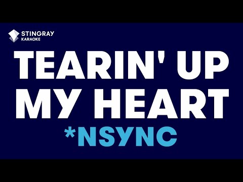 *NSYNC - Tearin' Up My Heart (Karaoke with Lyrics)