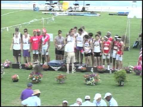 Boys 1600m Sprint Medley Championship Awards - New Balance Nationals Outdoor 2013