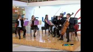 SCHUMANN Piano Quintet(4)-MARIA PIKOULA-QUARTET AMFIR