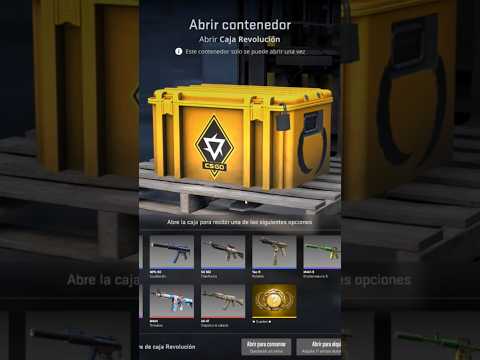 1 Caja de CS2 al dia hasta que me toque el DORADO! Dia 44! #cs2 #cs2caseopeninng #cs2case #csgo